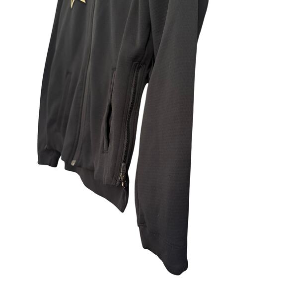 Nike Dri-Fit Vanderbilt Commodores Black Gold Zip Jacket Women’s Small S - Picture 5 of 15